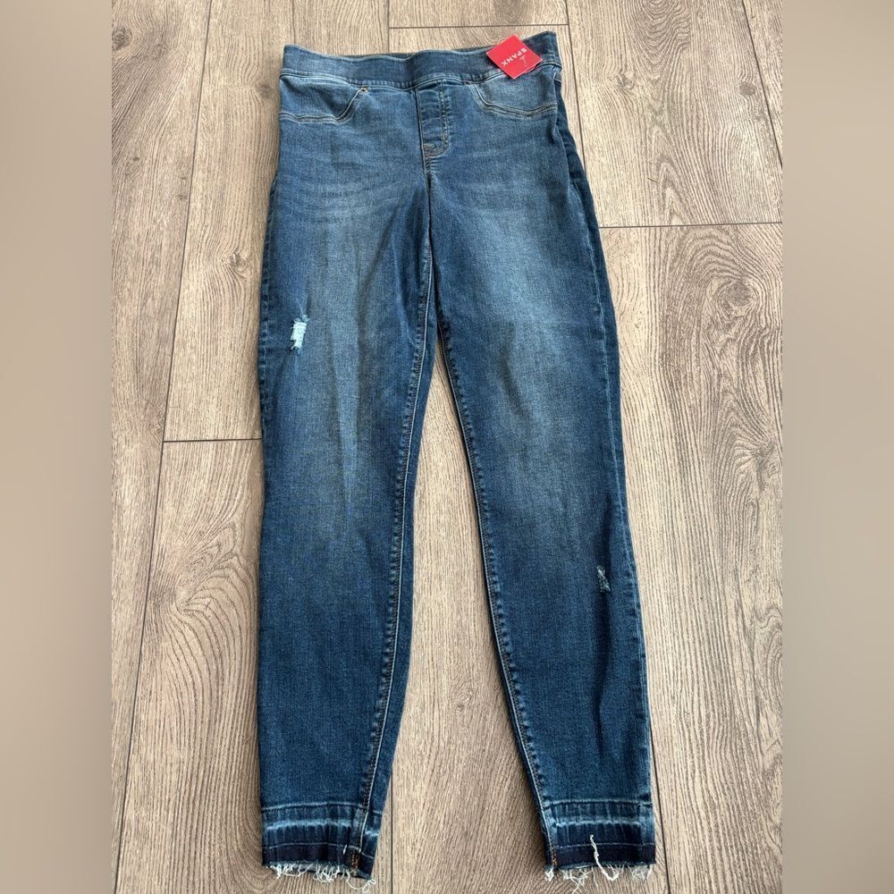 Spanx Women's Blue Jeans very comfortable